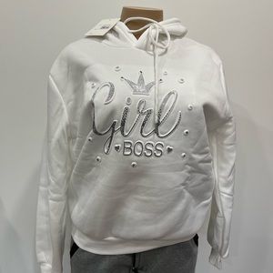 Women's Casual Winter Warm Sherpa Lined Zip Up Hooded Sweatshirt Jacket Coat